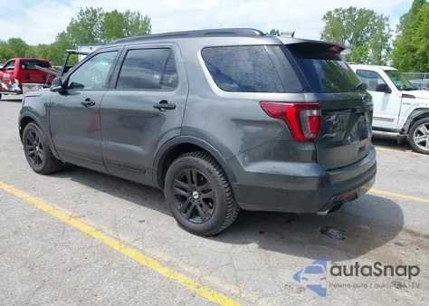 2016 Ford Explorer Sport z USA, uszkodzony, nr VIN 1FM5K8GT7GGB79181